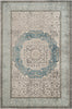 Safavieh Sofia SOF365A Light Grey/Blue Area Rug 