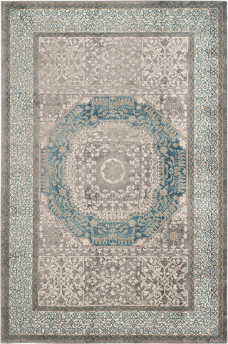 Safavieh Sofia SOF365A Light Grey/Blue Area Rug 