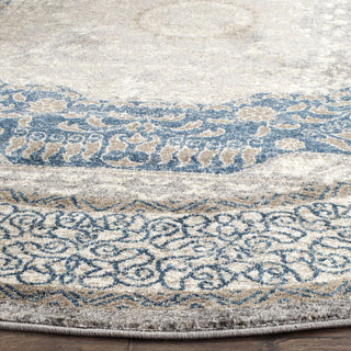 Safavieh Sofia SOF365A Light Grey/Blue Area Rug 