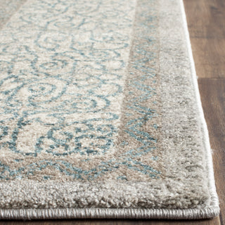 Safavieh Sofia SOF365A Light Grey/Blue Area Rug 