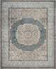 Safavieh Sofia SOF365A Light Grey/Blue Area Rug 
