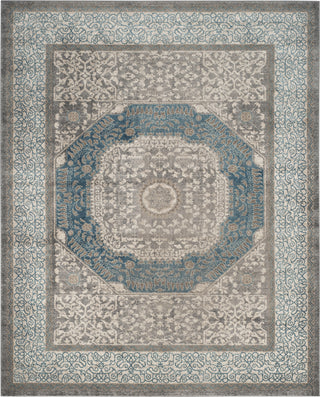 Safavieh Sofia SOF365A Light Grey/Blue Area Rug 