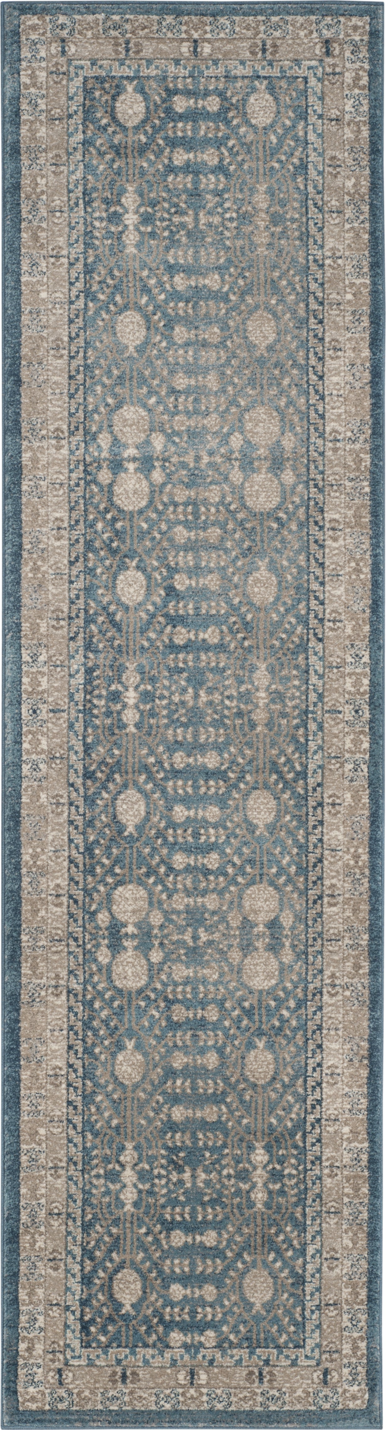 Safavieh Sofia SOF376C Blue/Beige Area Rug