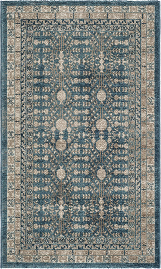 Safavieh Sofia SOF376C Blue/Beige Area Rug 