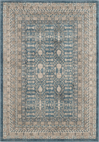 Safavieh Sofia SOF376C Blue/Beige Area Rug 