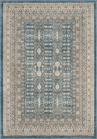 Safavieh Sofia SOF376C Blue/Beige Area Rug 