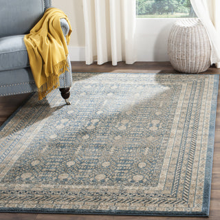 Safavieh Sofia SOF376C Blue/Beige Area Rug  Feature