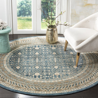 Safavieh Sofia SOF376C Blue/Beige Area Rug 