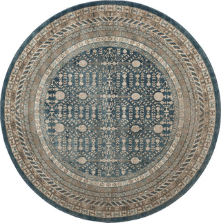 Safavieh Sofia SOF376C Blue/Beige Area Rug 