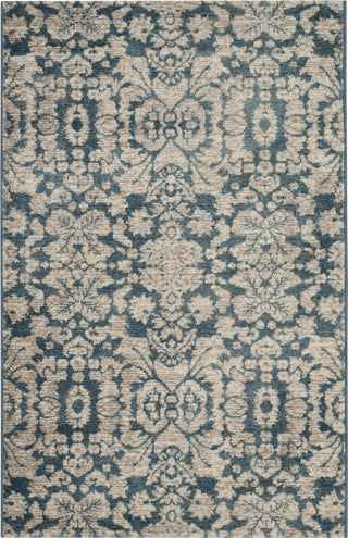 Safavieh Sofia SOF381C Blue/Beige Area Rug 