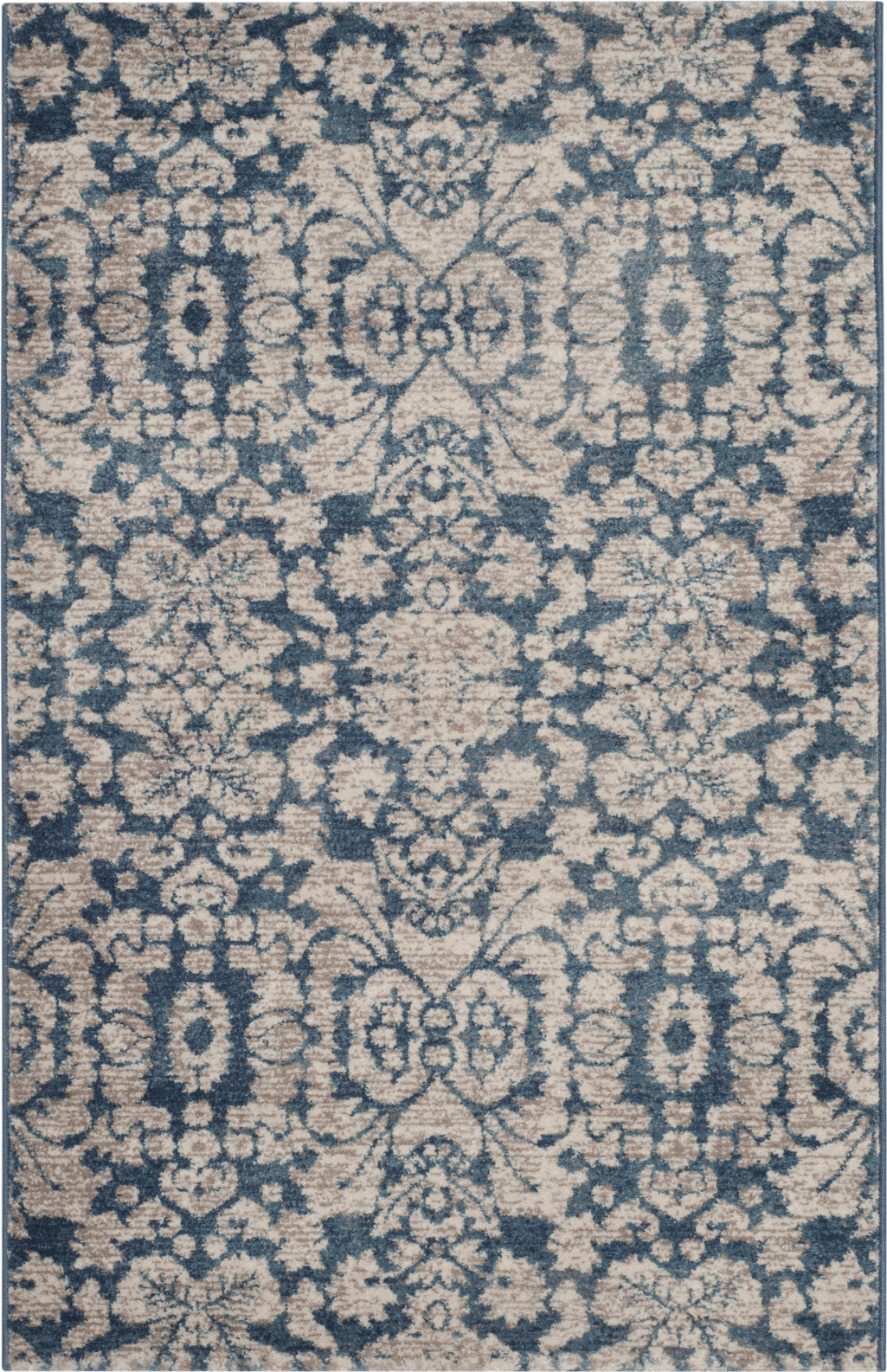 Safavieh Sofia SOF381C Blue/Beige Area Rug