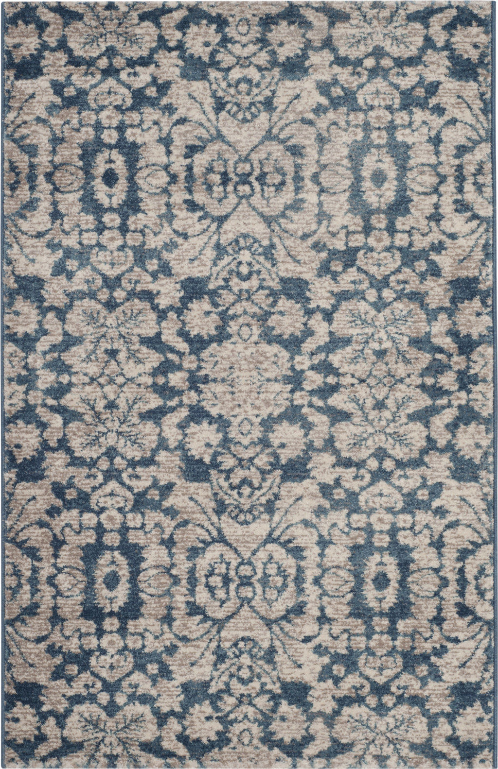 Safavieh Sofia SOF381C Blue/Beige Area Rug Incredible Rugs and Decor