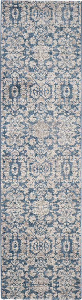 Safavieh Sofia SOF381C Blue/Beige Area Rug 