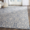Safavieh Sofia SOF381C Blue/Beige Area Rug  Feature