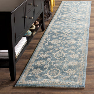 Safavieh Sofia SOF386C Blue/Beige Area Rug  Feature