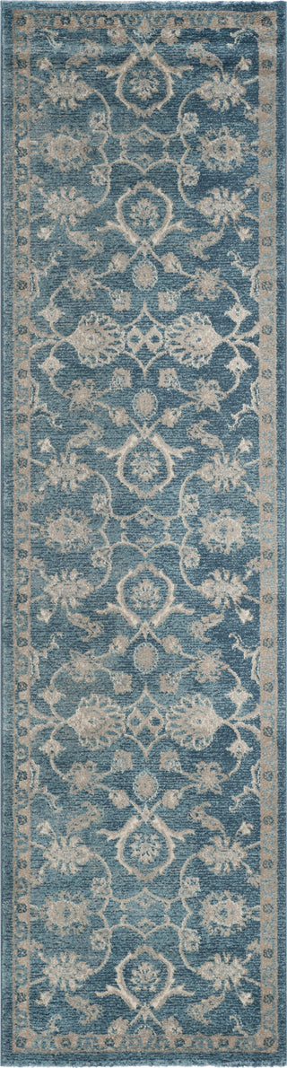 Safavieh Sofia SOF386C Blue/Beige Area Rug 