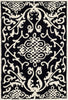 Safavieh Soho Viscount Black/Ivory Area Rug 
