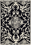 Safavieh Soho Viscount Black/Ivory Area Rug 