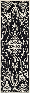 Safavieh Soho Viscount Black/Ivory Area Rug Runner