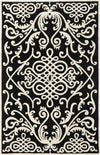 Safavieh Soho Viscount Black/Ivory Area Rug main image