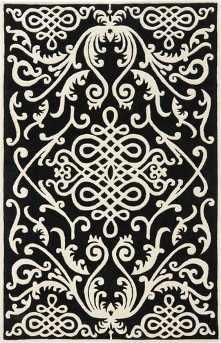 Safavieh Soho Viscount Black/Ivory Area Rug main image