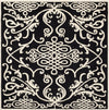 Safavieh Soho Viscount Black/Ivory Area Rug Square