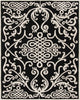 Safavieh Soho Viscount Black/Ivory Area Rug Main