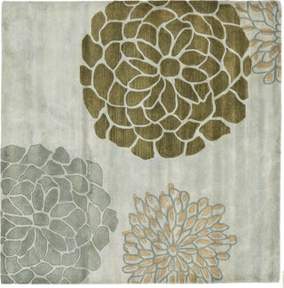 Safavieh Soho Soh211 Light Grey Area Rug Square