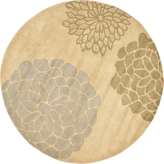 Safavieh Soho Soh211 Beige/Multi Area Rug Round