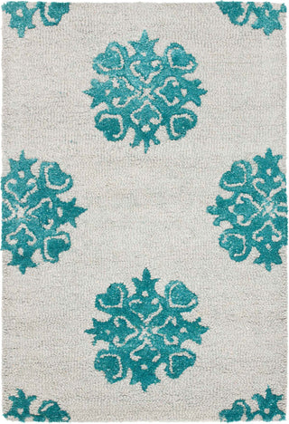 Safavieh Soho Soh213 Ivory/Light Blue Area Rug 