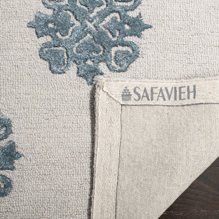 Safavieh Soho Soh213 Ivory/Light Blue Area Rug Backing