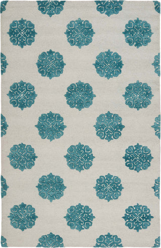 Safavieh Soho Soh213 Ivory/Light Blue Area Rug main image