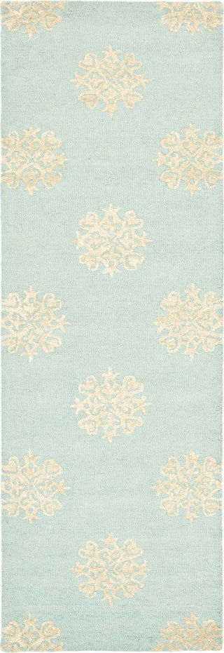 Safavieh Soho Soh213 Light Blue/Beige Area Rug Runner