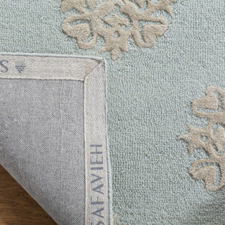 Safavieh Soho Soh213 Light Blue/Beige Area Rug Backing