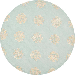 Safavieh Soho Soh213 Light Blue/Beige Area Rug Round