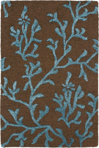 Safavieh Soho Soh214 Brown/Light Blue Area Rug 