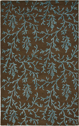 Safavieh Soho Soh214 Brown/Light Blue Area Rug main image