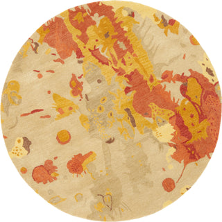 Safavieh Soho Soh216 Beige/Multi Area Rug Round