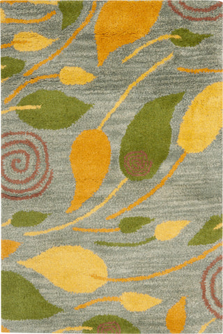 Safavieh Soho Soh217 Grey/Multi Area Rug 