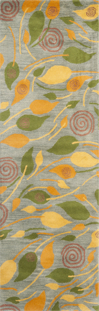 Safavieh Soho Soh217 Grey/Multi Area Rug Runner