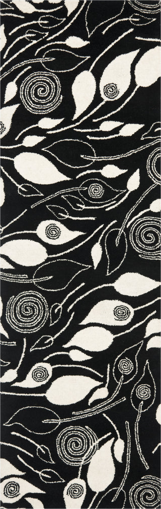 Safavieh Soho Soh217 Black/Ivory Area Rug Runner