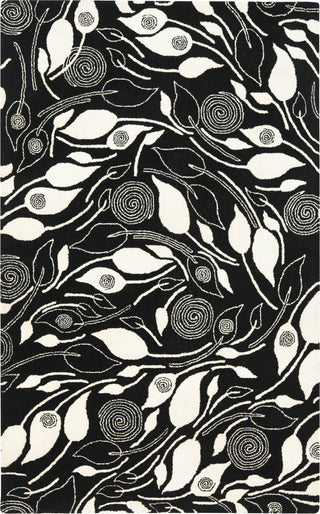 Safavieh Soho Soh217 Black/Ivory Area Rug main image