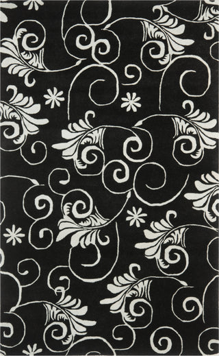 Safavieh Soho Soh218 Black/Ivory Area Rug main image