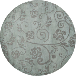 Safavieh Soho Soh219 Grey/Multi Area Rug Round