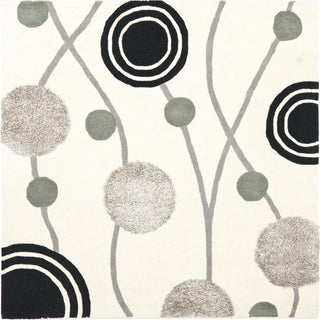 Safavieh Soho Soh249 Ivory/Grey Area Rug Square