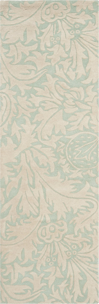 Safavieh Soho Soh255 Light Blue/Beige Area Rug Runner