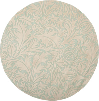 Safavieh Soho Soh255 Light Blue/Beige Area Rug Round