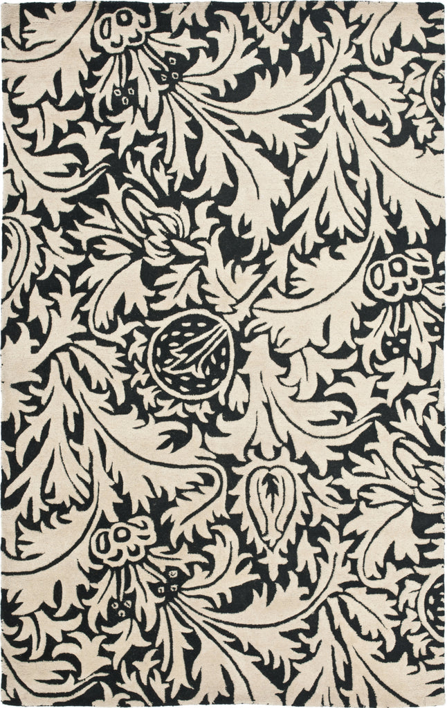Safavieh Soho Soh255 Black/Beige Area Rug main image