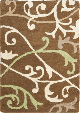 Safavieh Soho Soh256 Brown/Multi Area Rug 