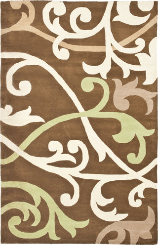 Safavieh Soho Soh256 Brown/Multi Area Rug main image